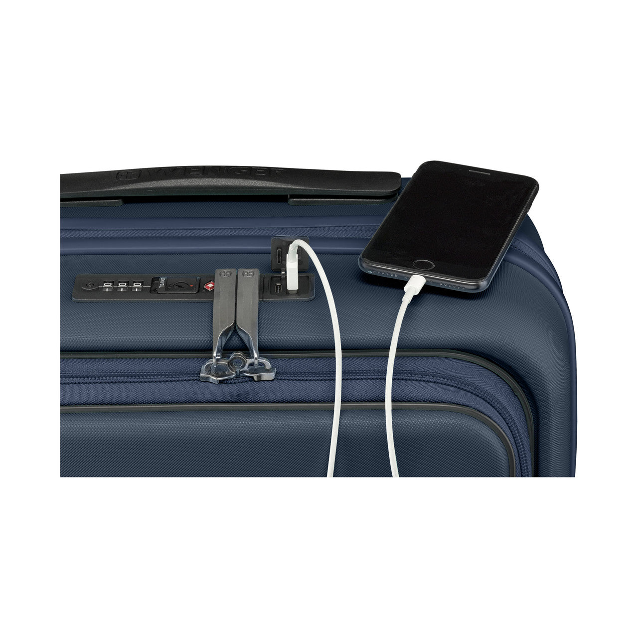 Wenger Skyon 2-Piece Luggage Set (CO & Large) Navy Blue