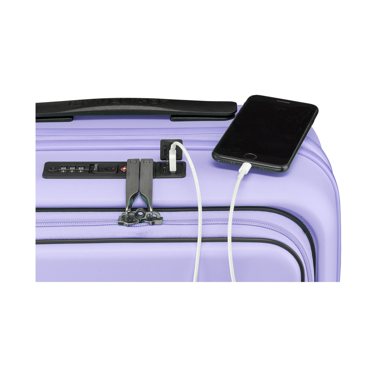 Wenger Skyon 2-Piece Luggage Set (CO & Large) Lavender
