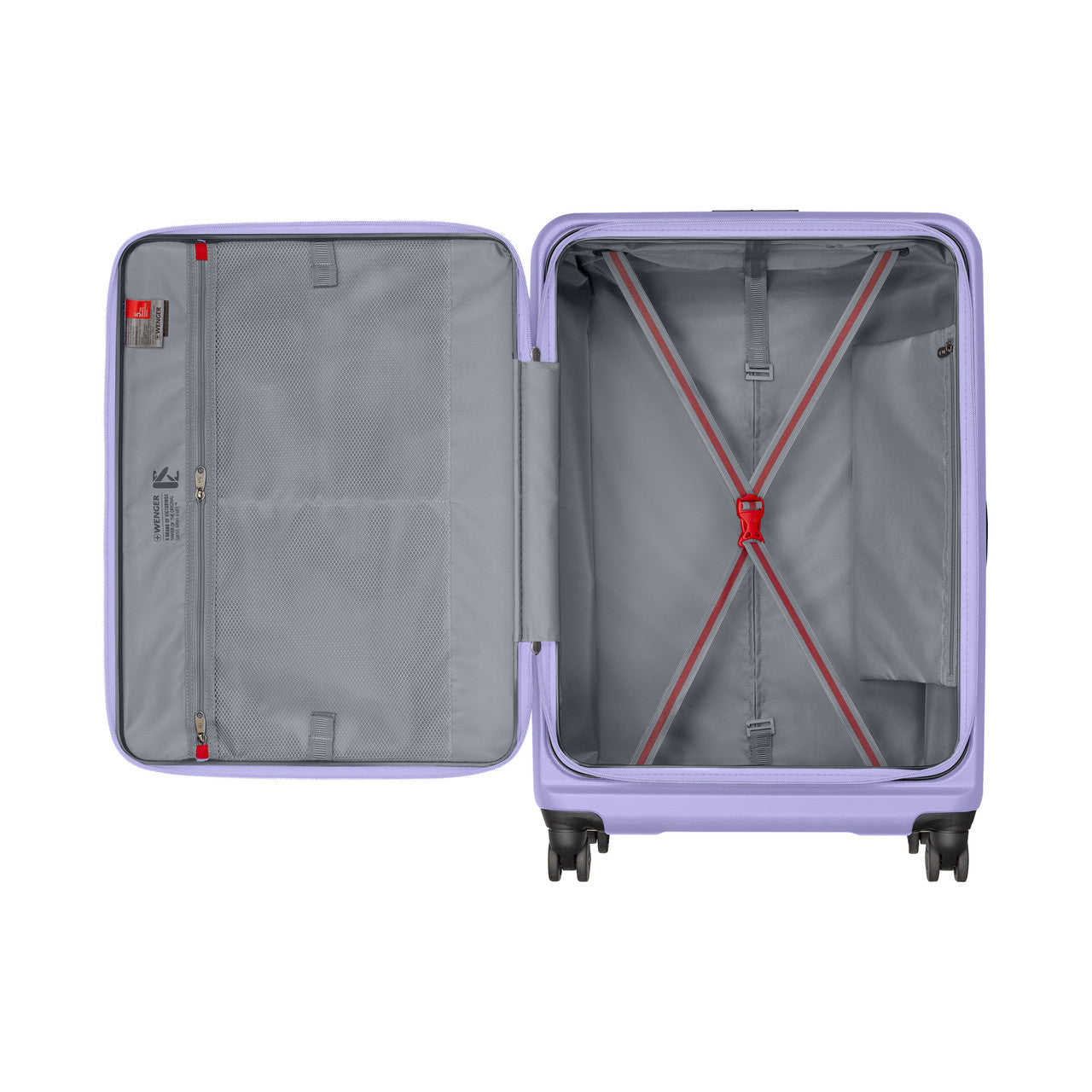 Wenger Skyon 2-Piece Luggage Set (CO & Large) Lavender