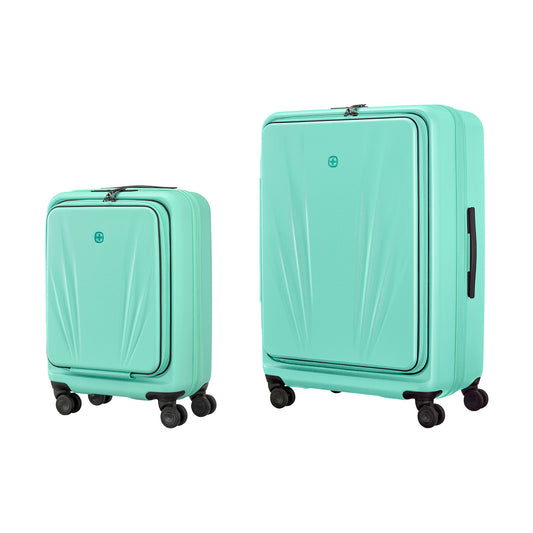 Wenger Skyon 2-Piece Luggage Set (CO & Large) Aqua