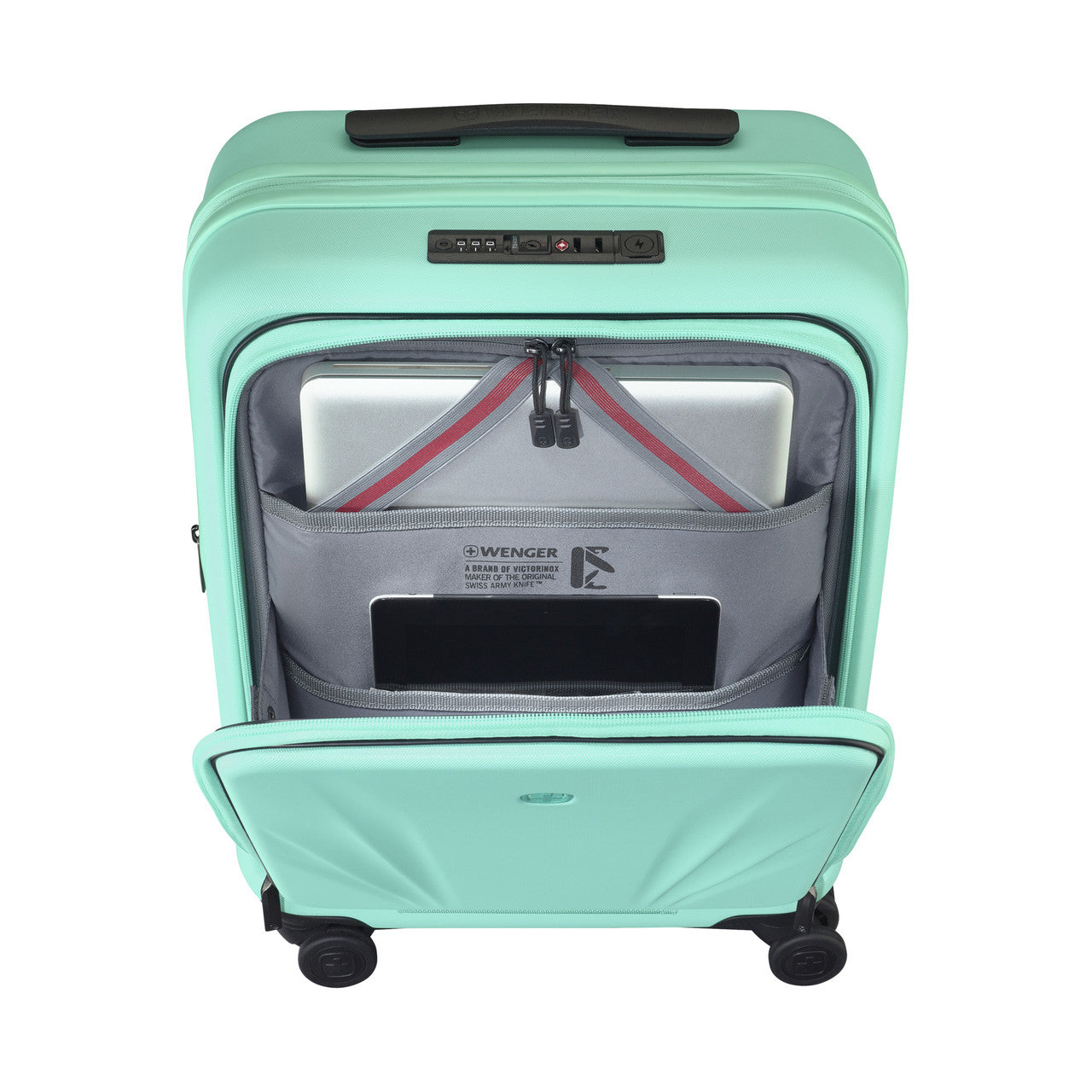 Wenger Skyon 2-Piece Luggage Set (CO & Large) Aqua