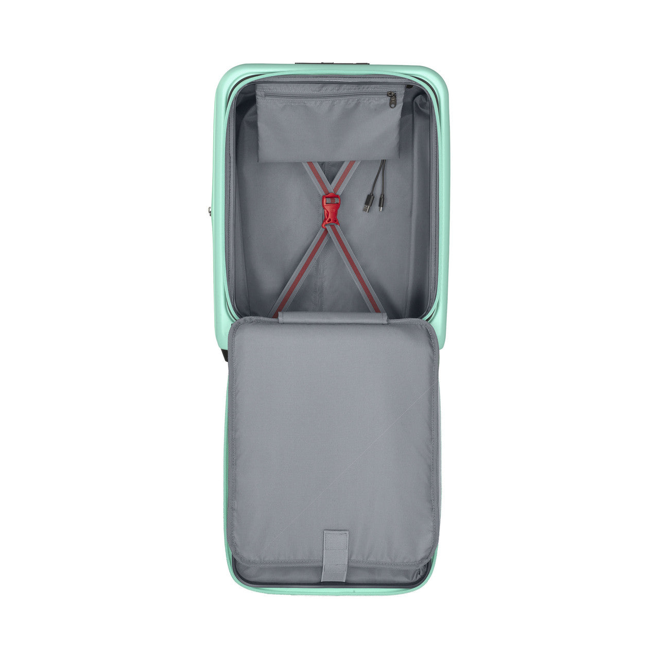Wenger Skyon 2-Piece Luggage Set (CO & Large) Aqua