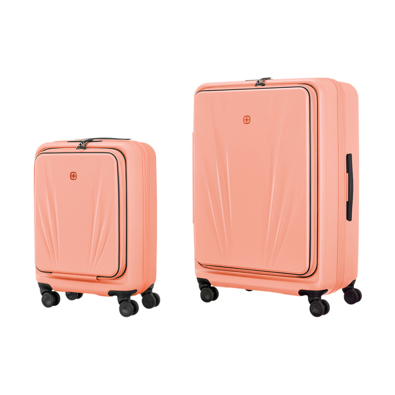 Wenger Skyon 2-Piece Luggage Set (CO & Large) Peach