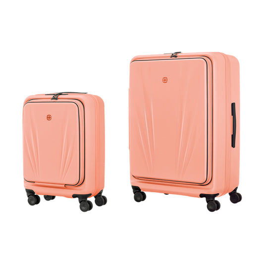 Wenger Skyon 2-Piece Luggage Set (CO & Large) Peach