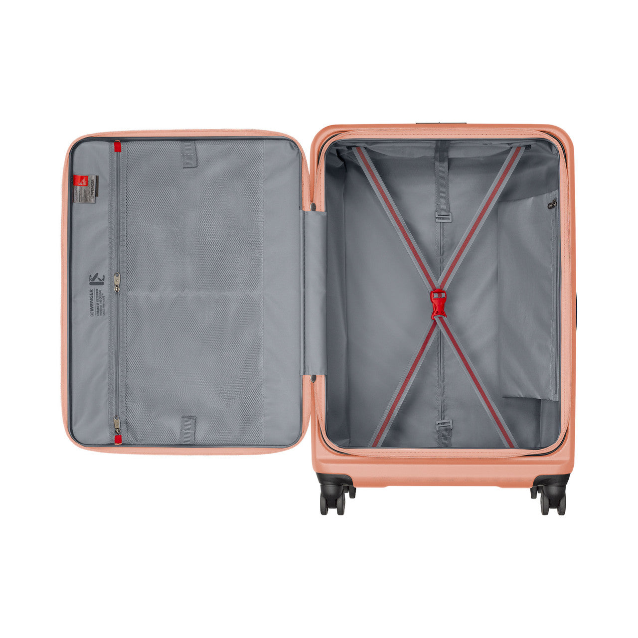 Wenger Skyon 2-Piece Luggage Set (CO & Large) Peach