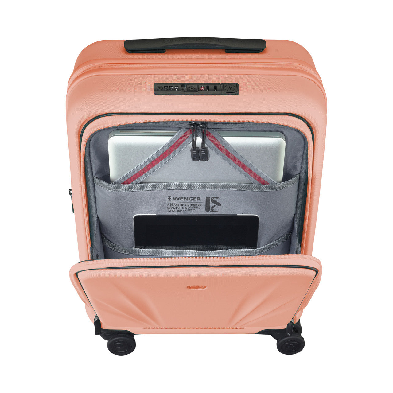 Wenger Skyon 2-Piece Luggage Set (CO & Large) Peach