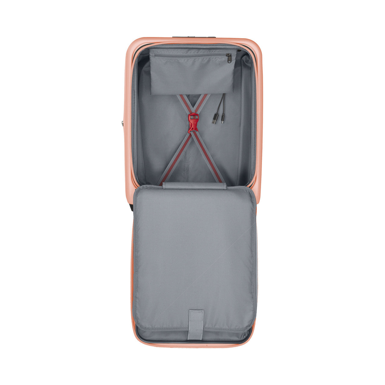 Wenger Skyon 2-Piece Luggage Set (CO & Large) Peach