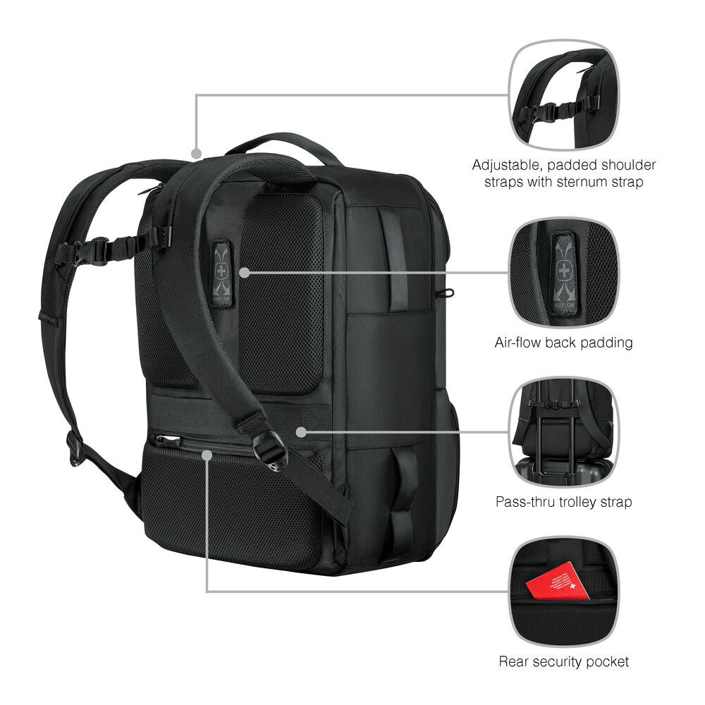 Wenger UrbanOne Travel Backpack