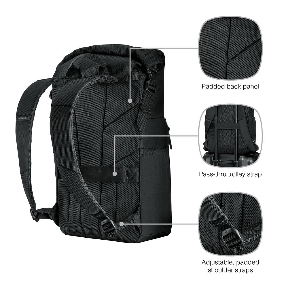 Wenger UrbanOne Roll-Top Backpack
