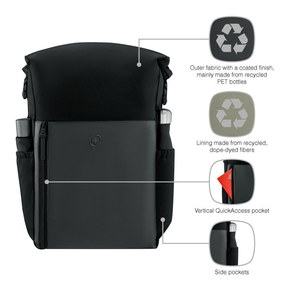 Wenger UrbanOne Roll-Top Backpack