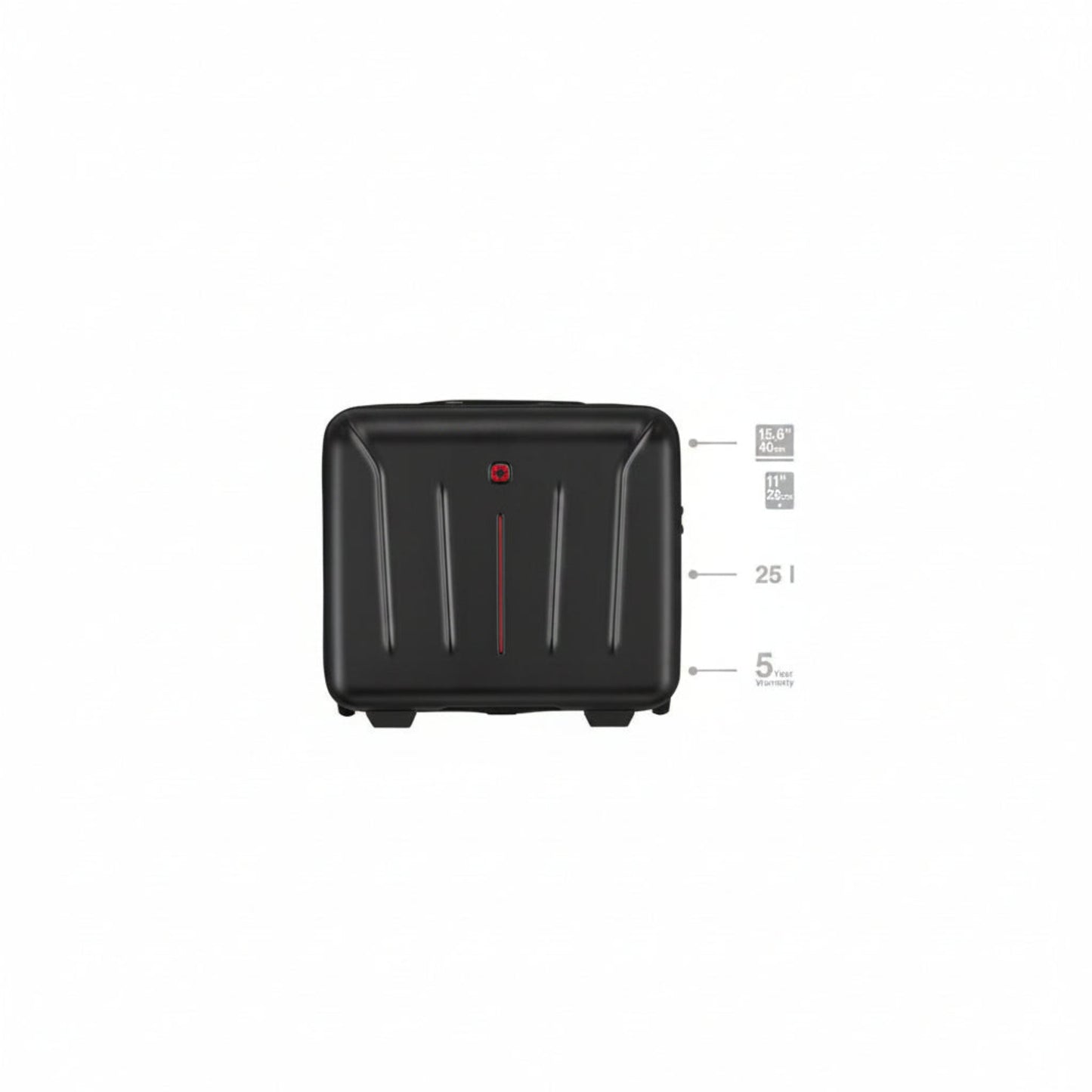 Wenger Amplix Wheeled 15.6inch Laptop Case