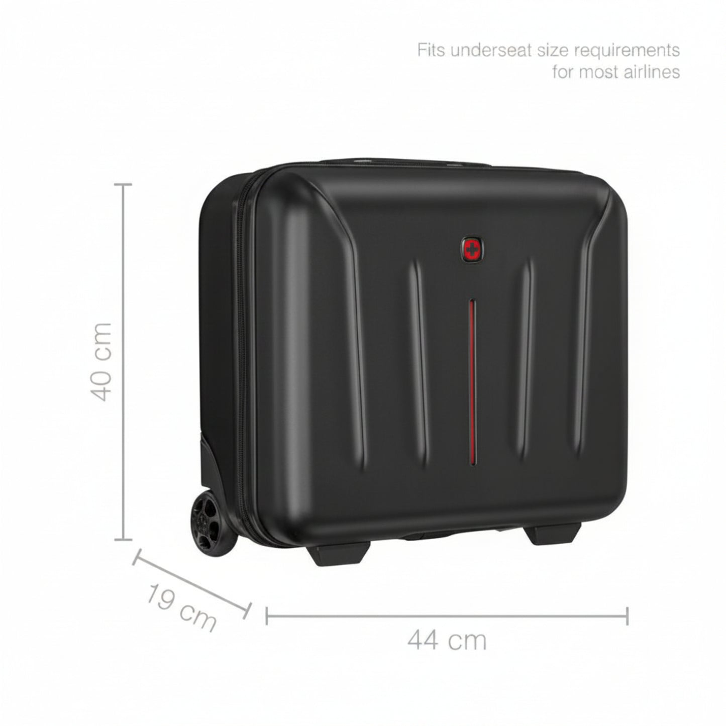 Wenger Amplix Wheeled 15.6inch Laptop Case