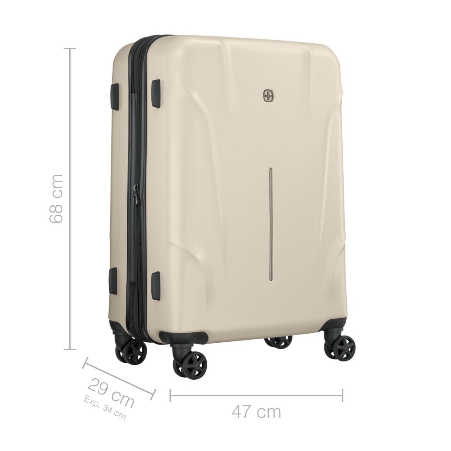 Ryon Pro 3-Piece Hardside Set