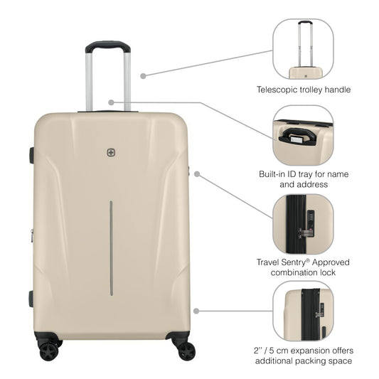 Ryon Pro 3-Piece Hardside Set