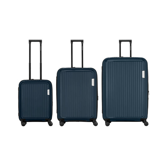 Optimo 3-Piece Luggage Set (CO, Medium, Large) - Navy