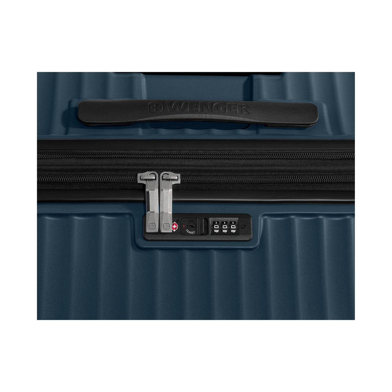 Optimo 3-Piece Luggage Set (CO, Medium, Large) - Navy