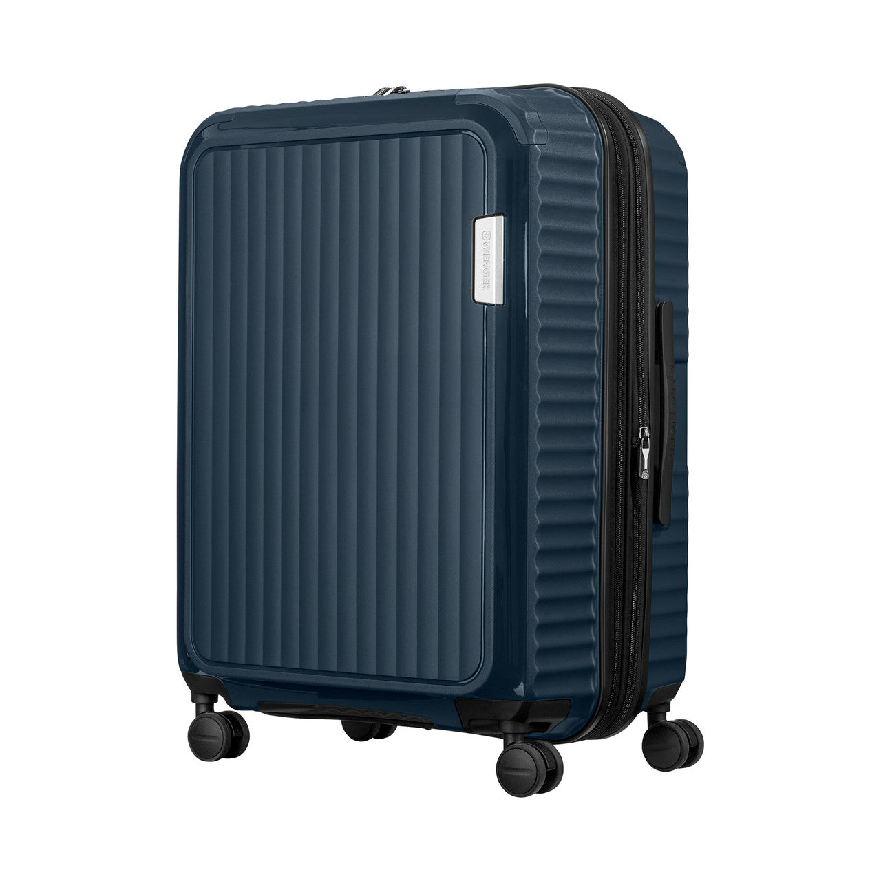 Optimo 3-Piece Luggage Set (CO, Medium, Large) - Navy