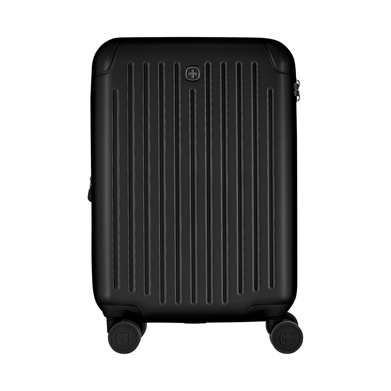Flyn Pro 3-Piece Luggage Set (CO, Medium, Large) - Black