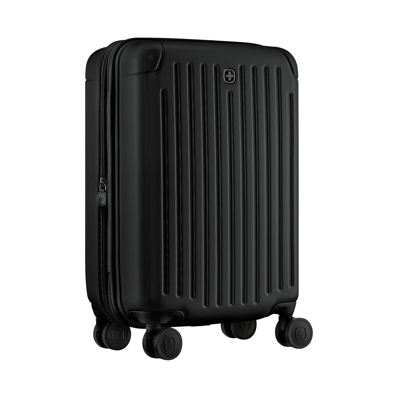 Flyn Pro 3-Piece Luggage Set (CO, Medium, Large) - Black