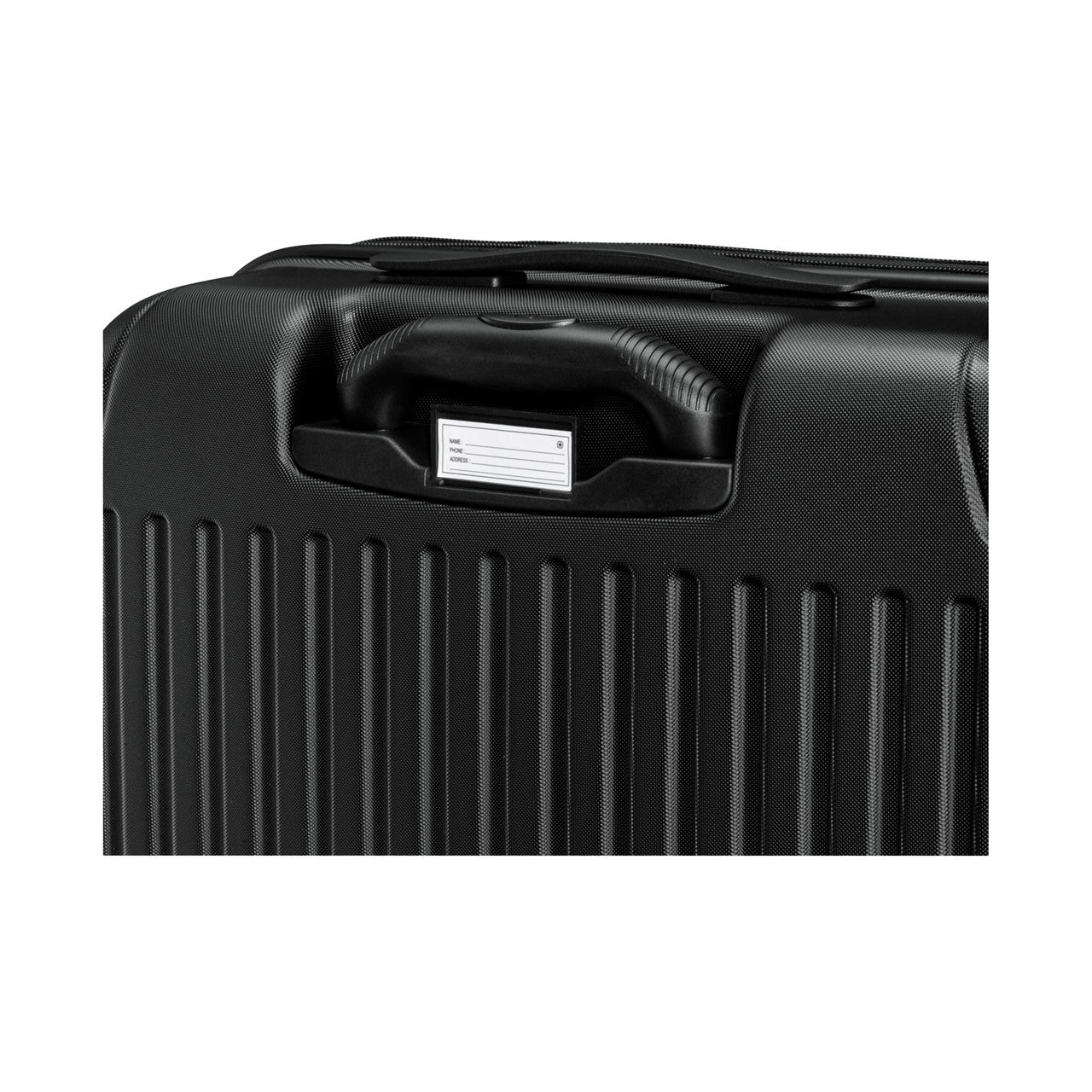 Flyn Pro 3-Piece Luggage Set (CO, Medium, Large) - Black