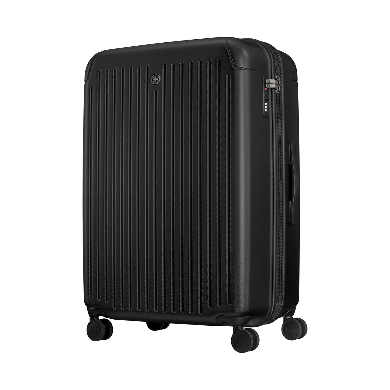 Flyn Pro 3-Piece Luggage Set (CO, Medium, Large) - Black
