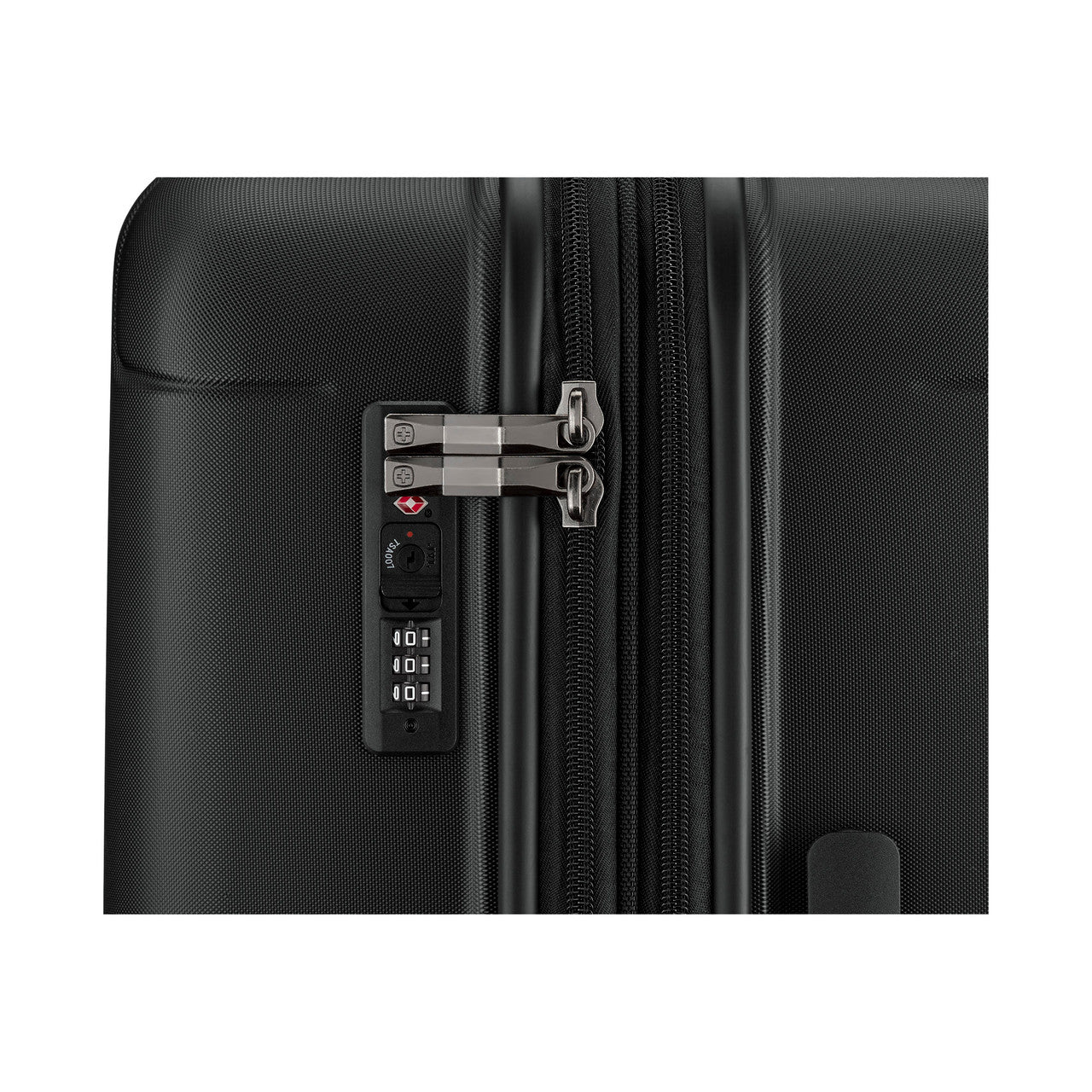 Flyn Pro 3-Piece Luggage Set (CO, Medium, Large) - Black