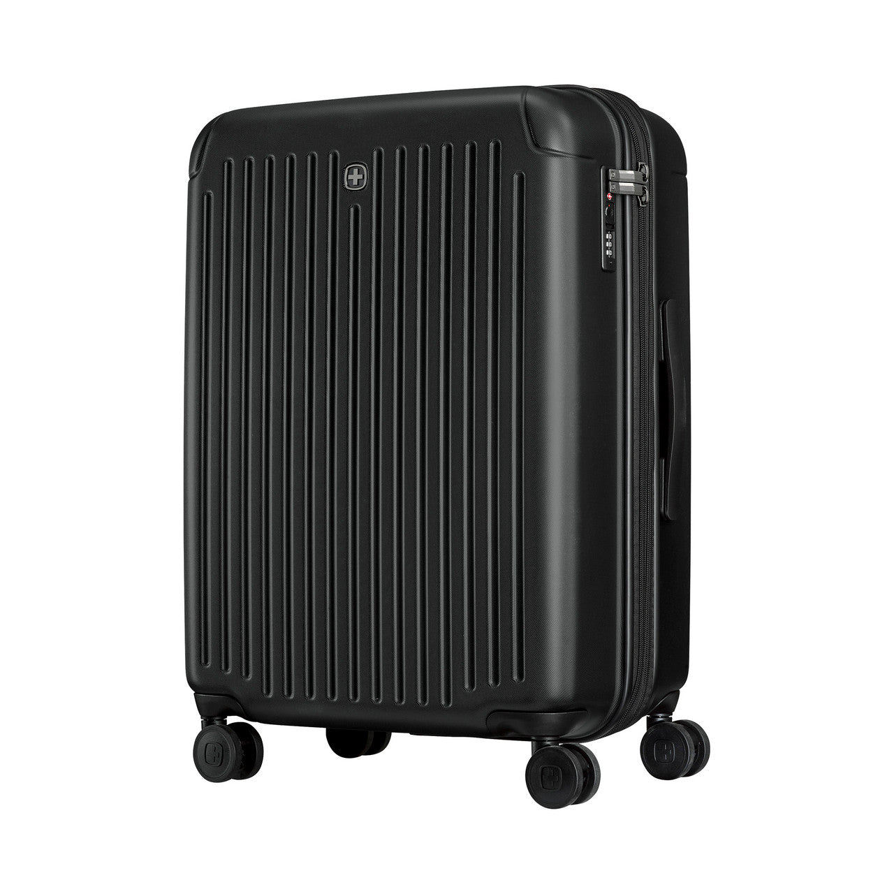 Flyn Pro 3-Piece Luggage Set (CO, Medium, Large) - Black