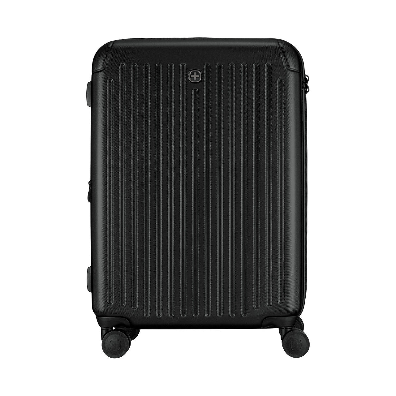 Flyn Pro 3-Piece Luggage Set (CO, Medium, Large) - Black