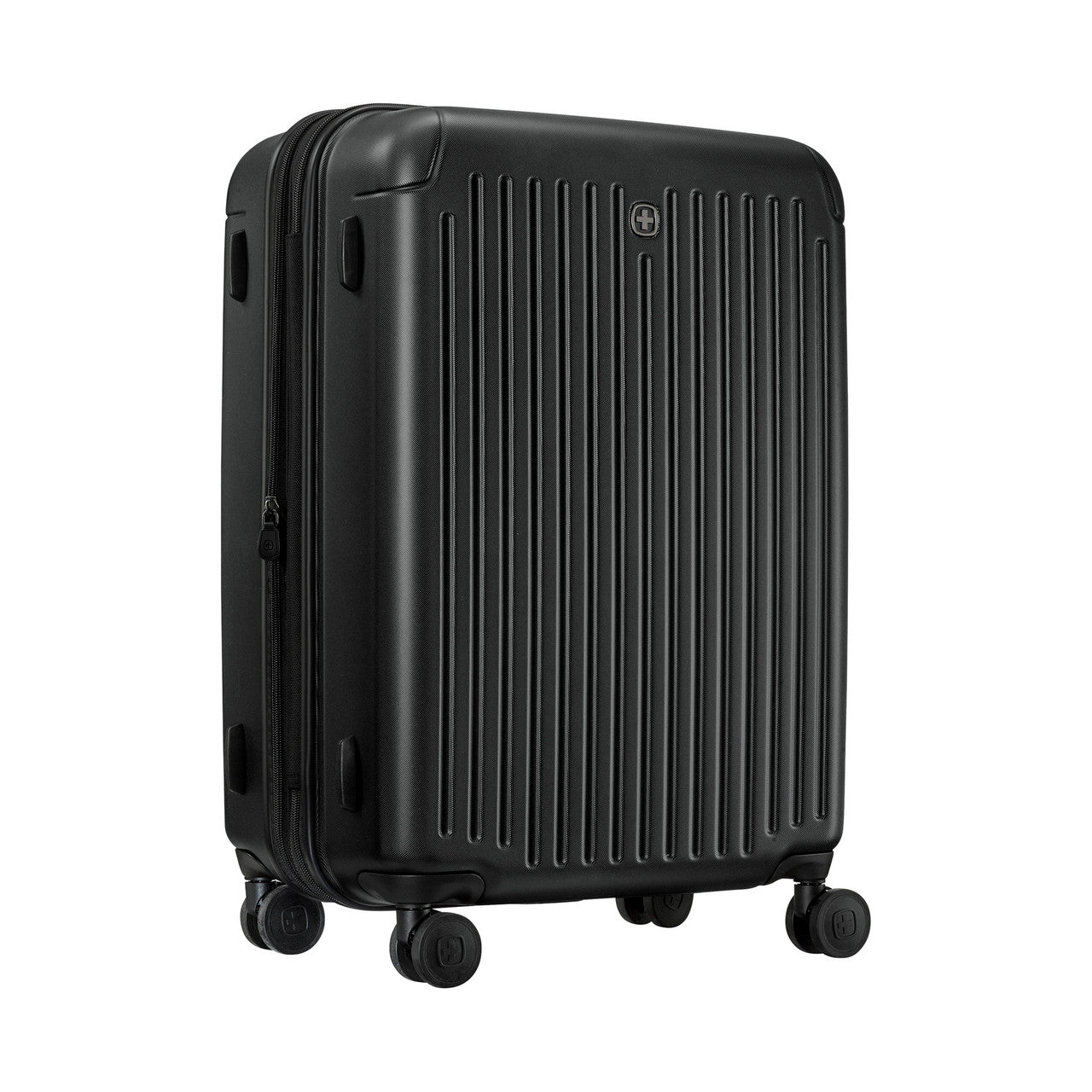 Flyn Pro 3-Piece Luggage Set (CO, Medium, Large) - Black