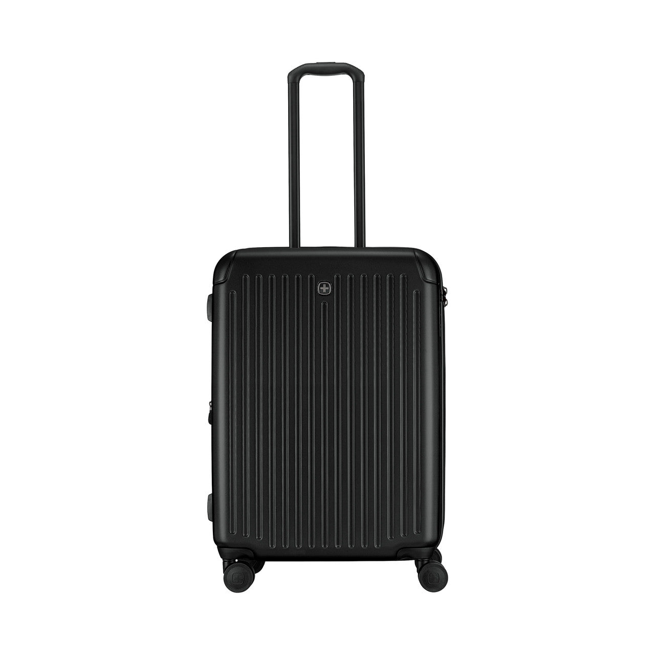 Flyn Pro 3-Piece Luggage Set (CO, Medium, Large) - Black