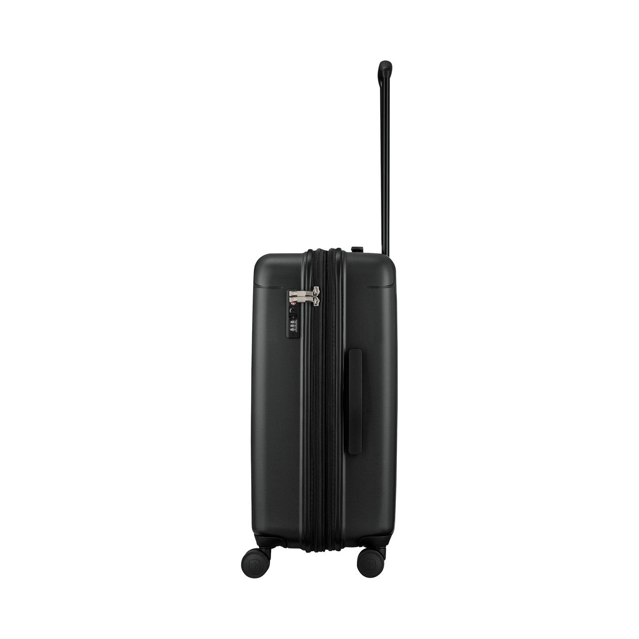 Flyn Pro 3-Piece Luggage Set (CO, Medium, Large) - Black
