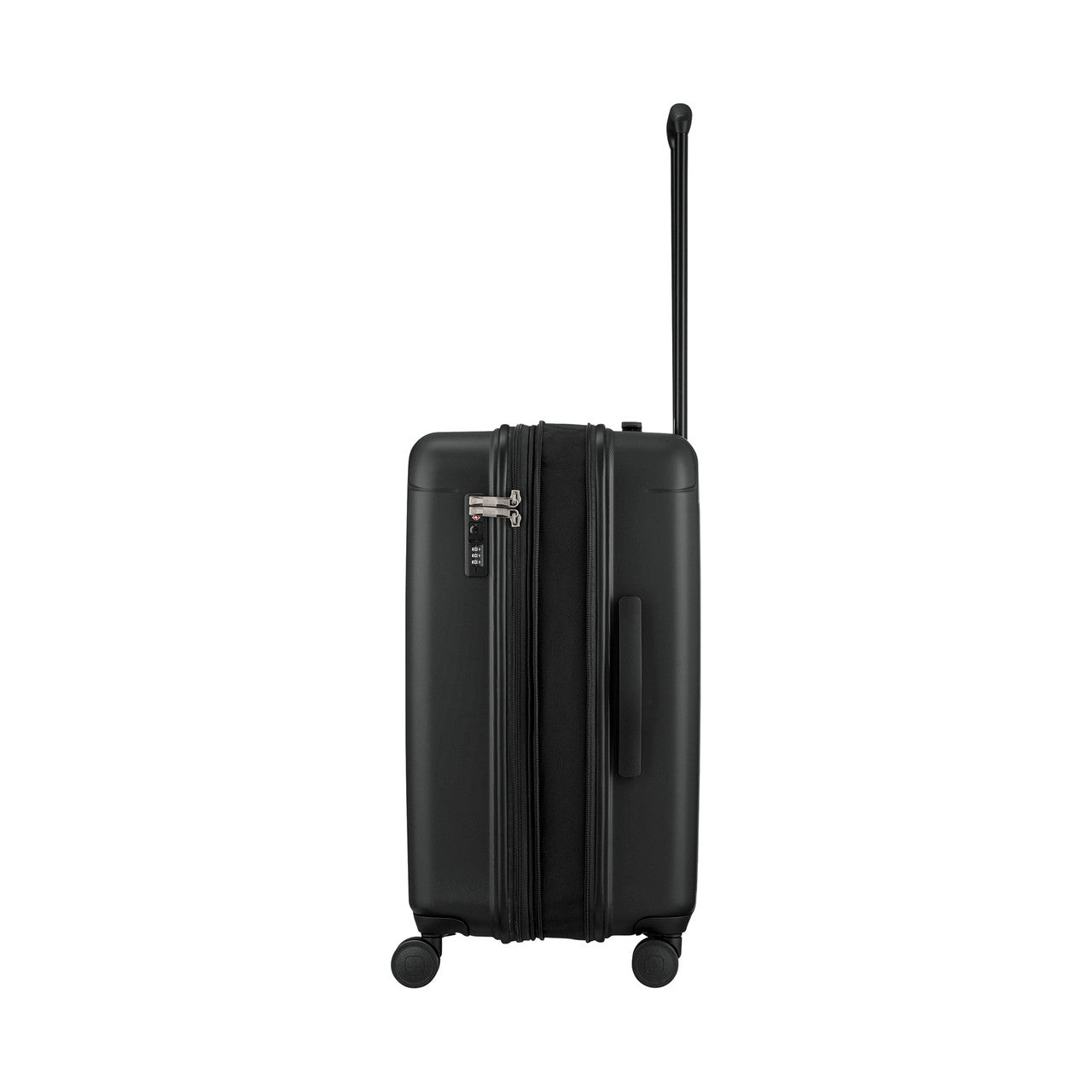 Flyn Pro 3-Piece Luggage Set (CO, Medium, Large) - Black
