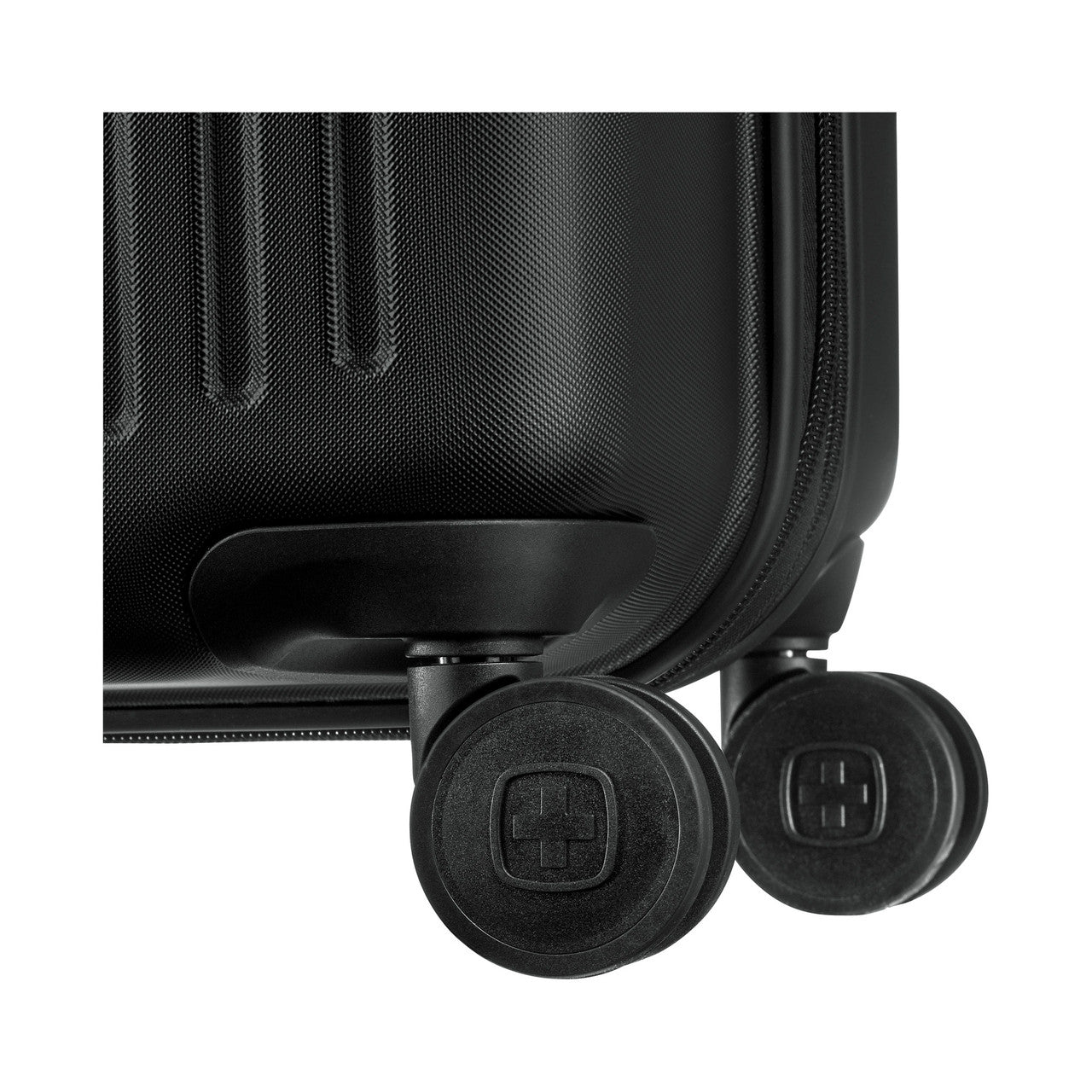 Flyn Pro 3-Piece Luggage Set (CO, Medium, Large) - Black