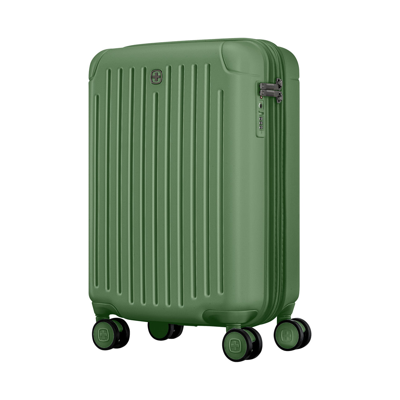Flyn Pro 3-Piece Luggage Set (CO, Medium, Large) - Green