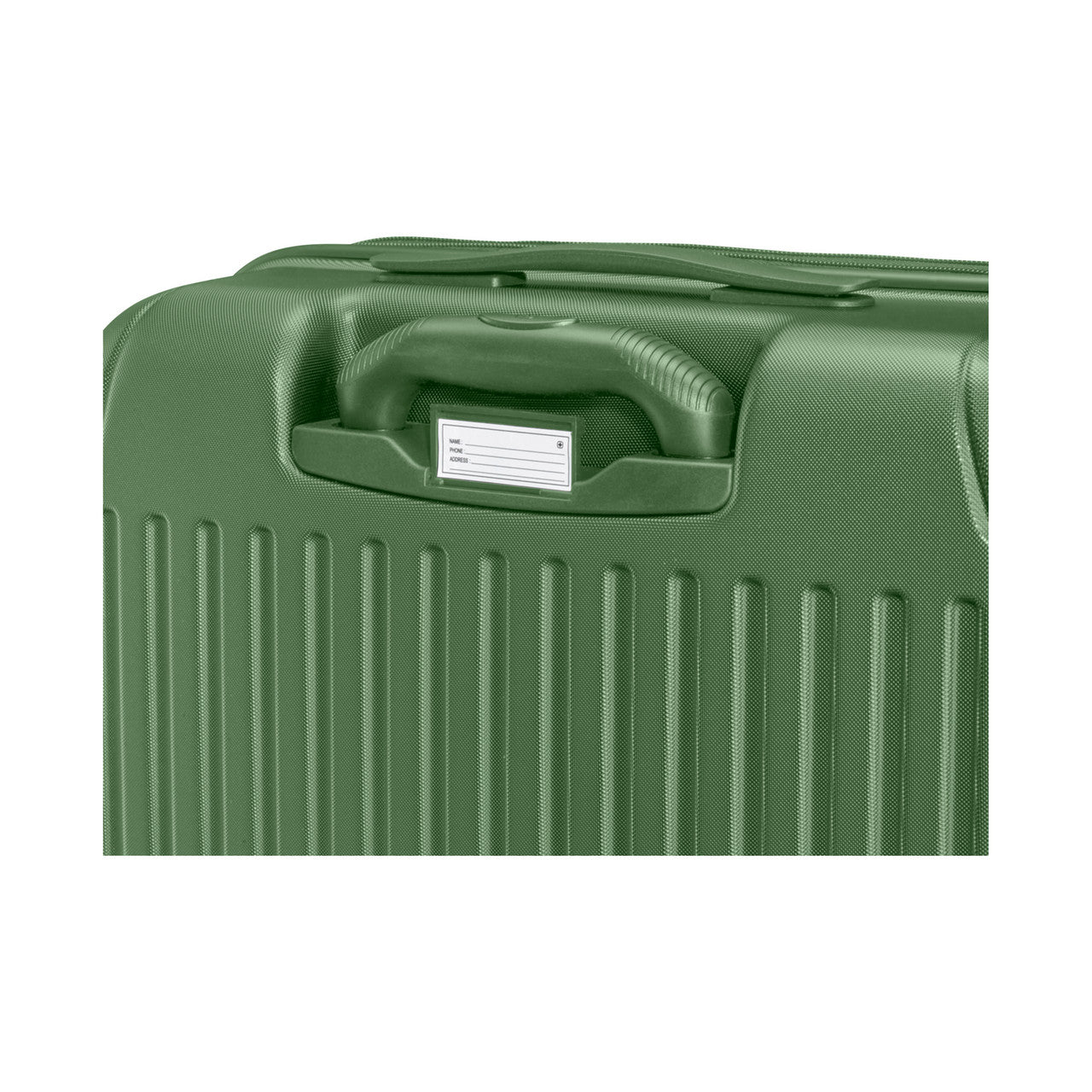 Flyn Pro 3-Piece Luggage Set (CO, Medium, Large) - Green