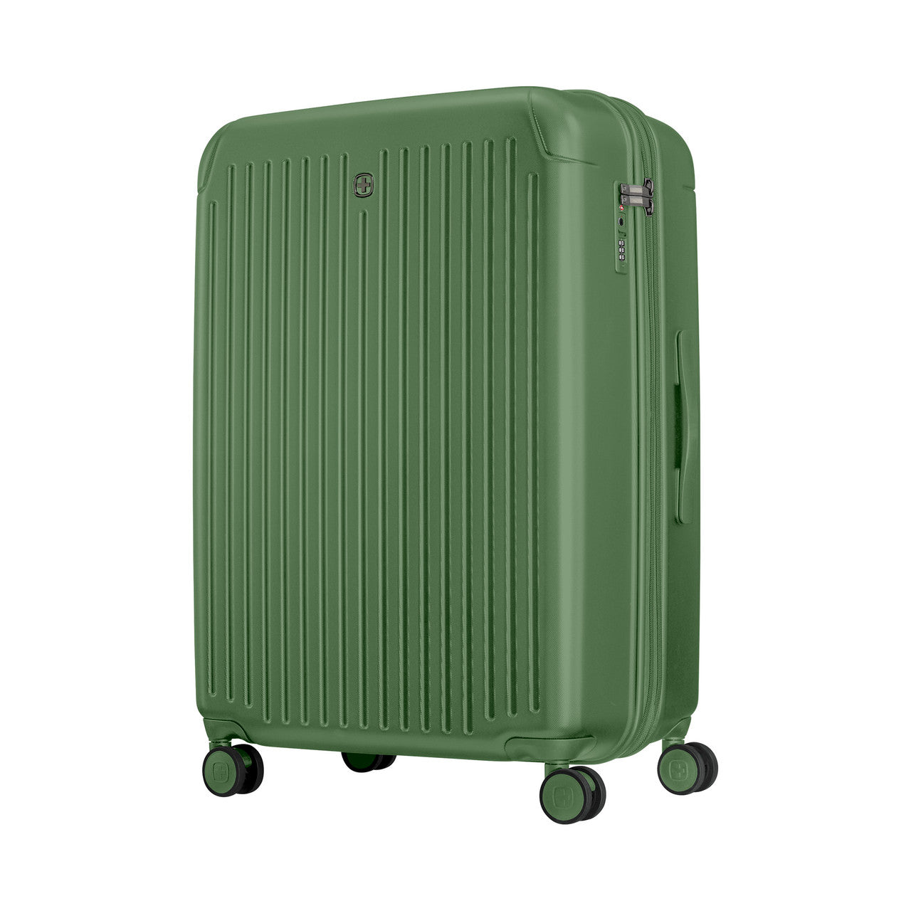 Flyn Pro 3-Piece Luggage Set (CO, Medium, Large) - Green