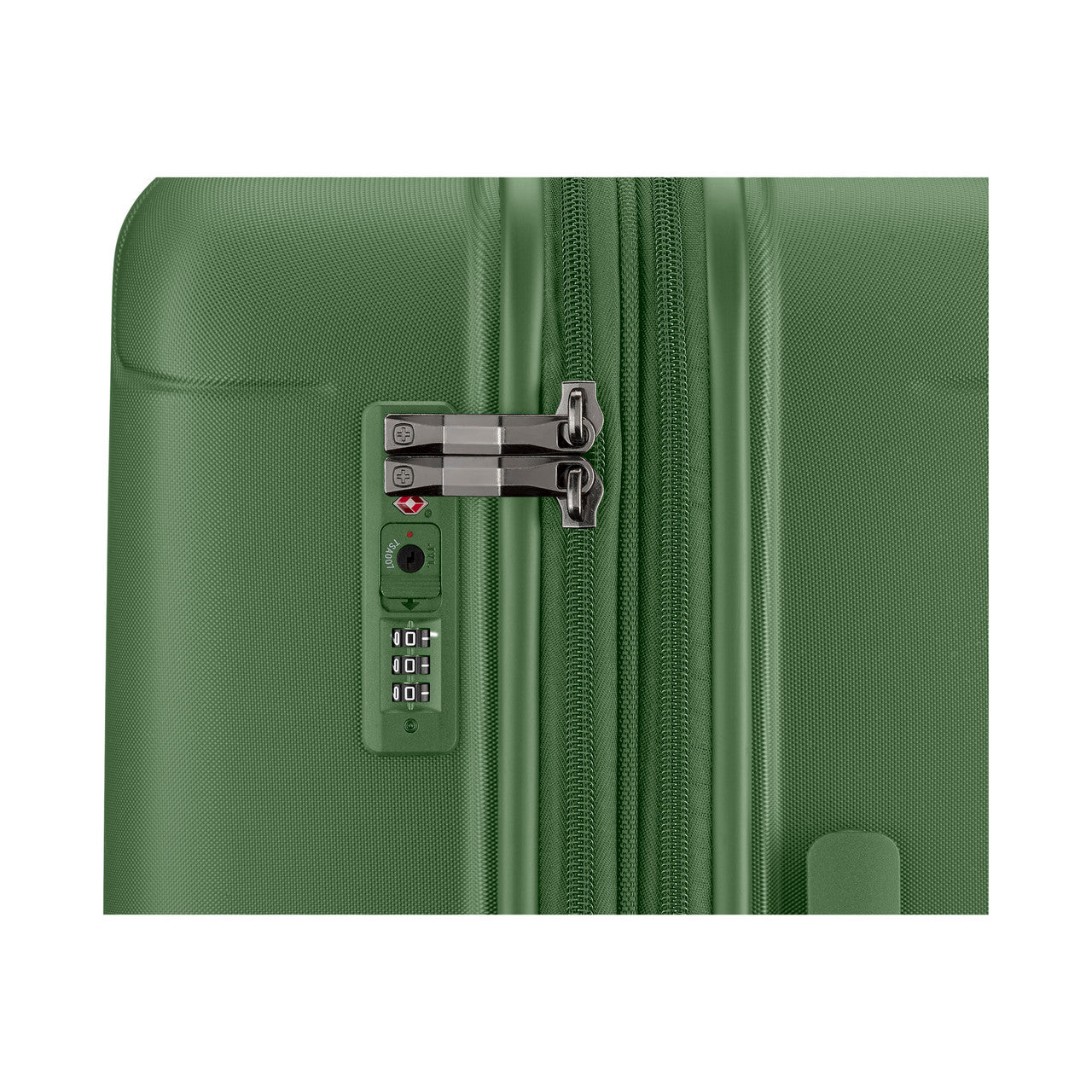 Flyn Pro 3-Piece Luggage Set (CO, Medium, Large) - Green
