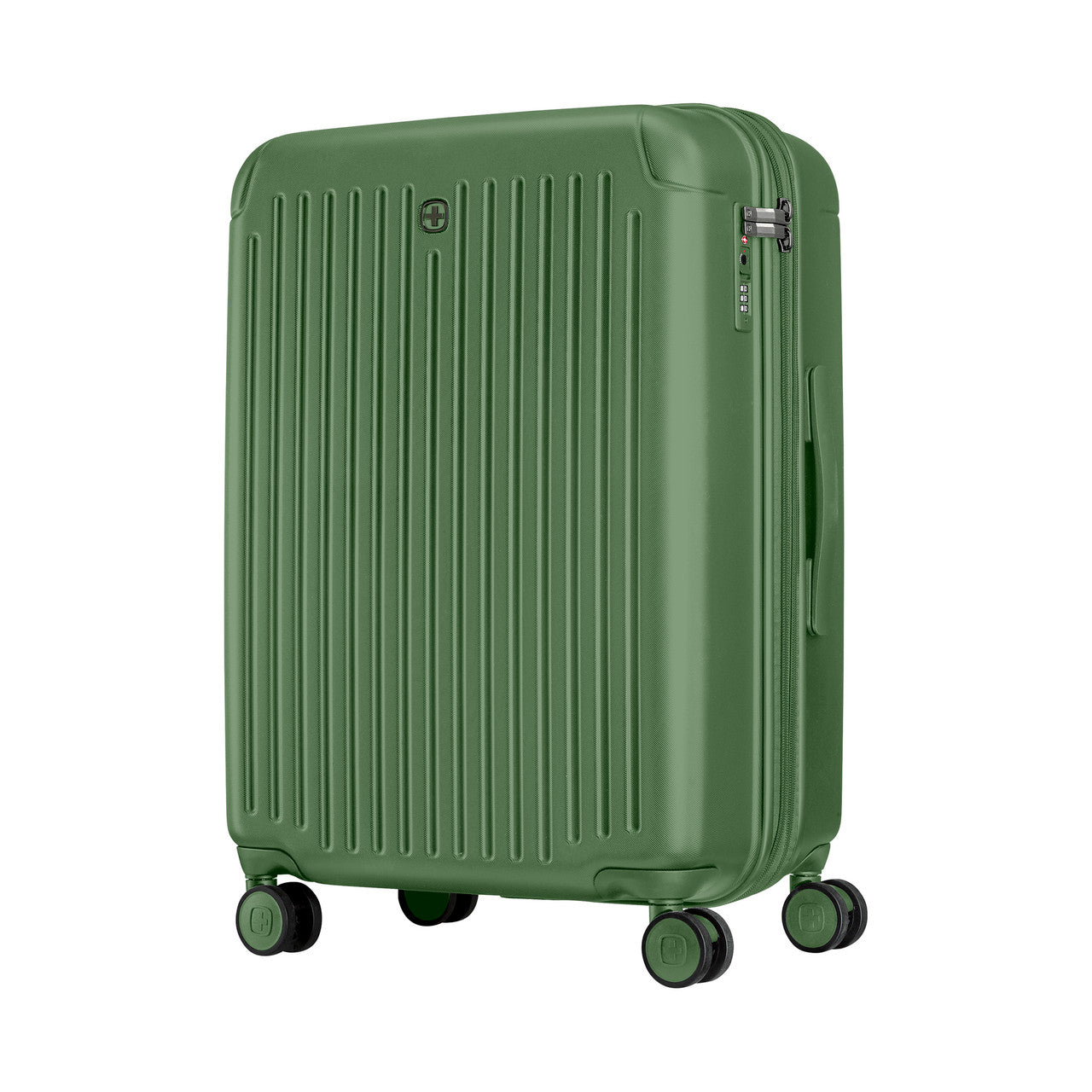 Flyn Pro 3-Piece Luggage Set (CO, Medium, Large) - Green