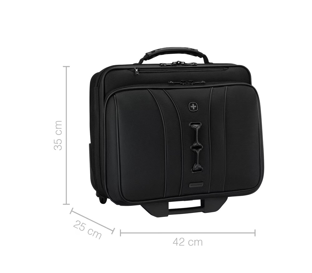 Legacy Black Series Wheeled Laptop Case