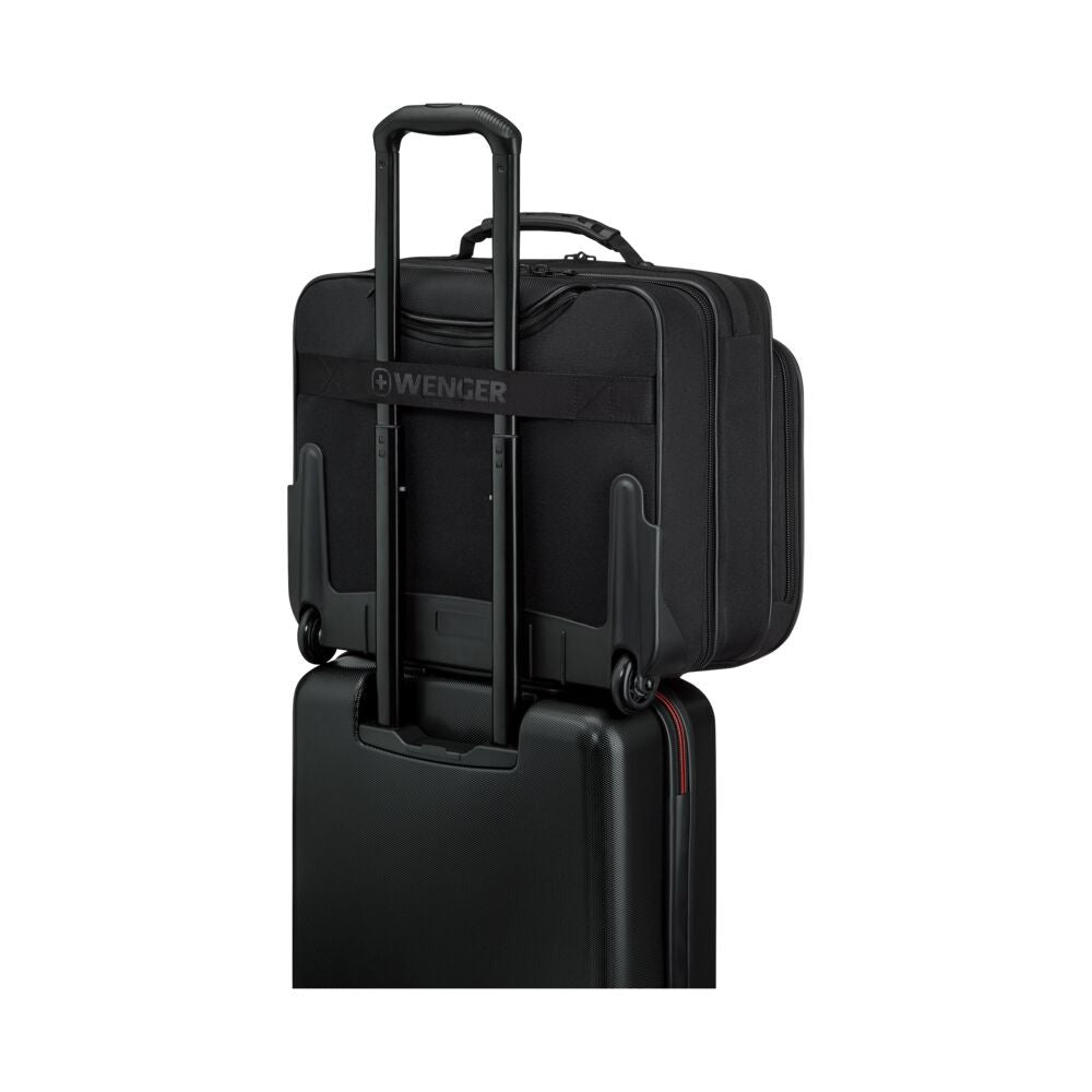 Legacy Black Series Wheeled Laptop Case
