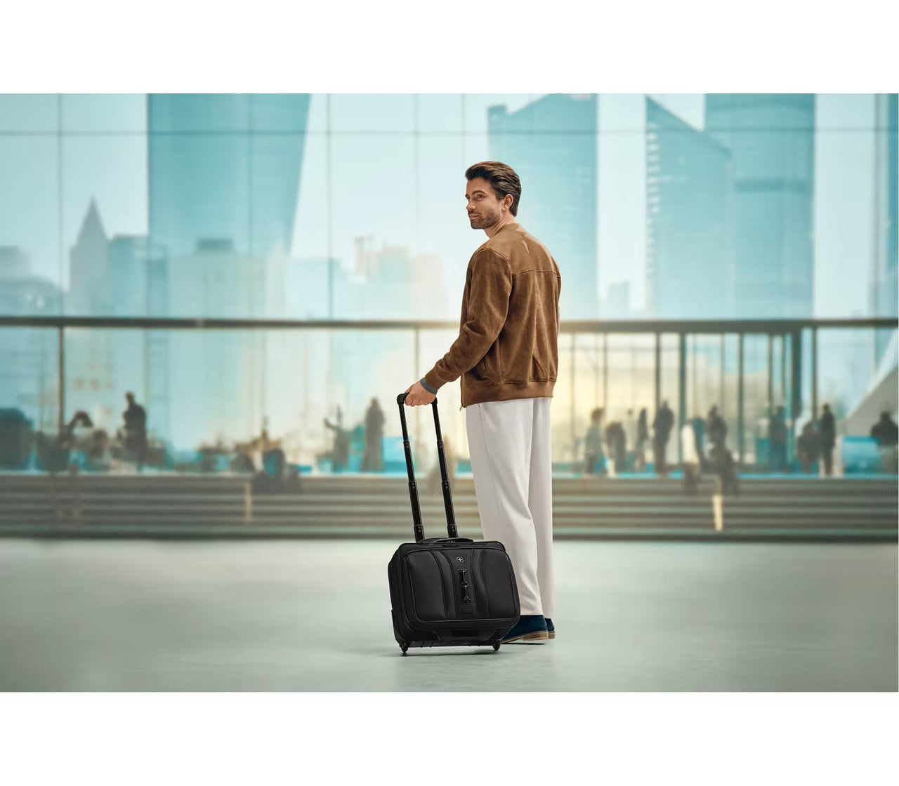 Legacy Black Series Wheeled Laptop Case