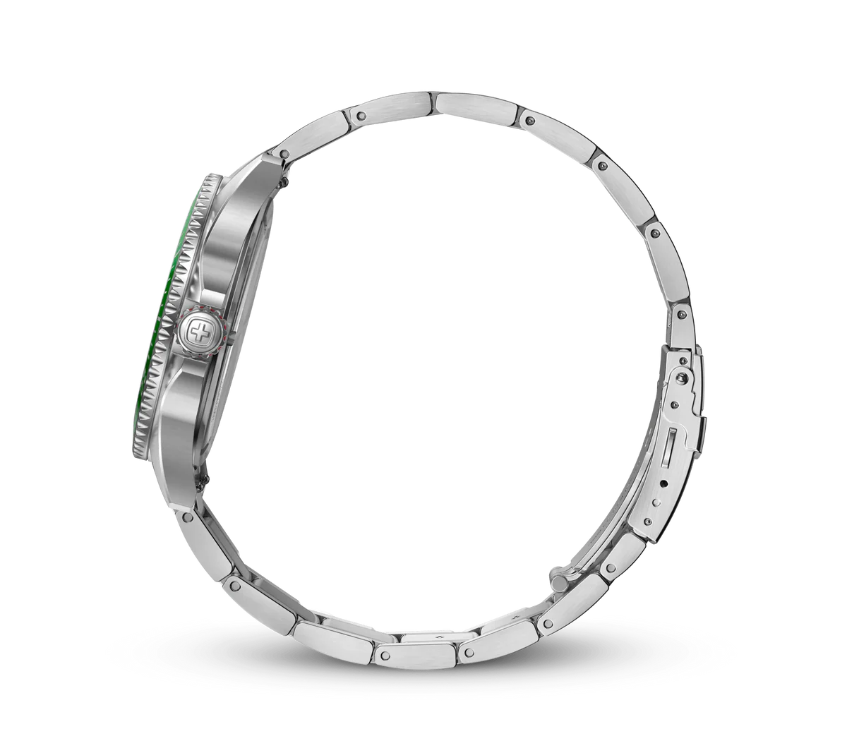 Executive 40mm, Green Dial, Silver Stainless Steel